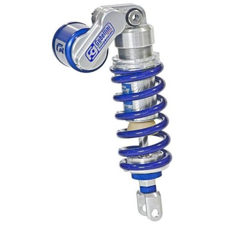 GUBELLINI RACING REAR SHOCK TYPE FSM11 WITH 4 EXTERNAL ADJUSTER: LENGHT