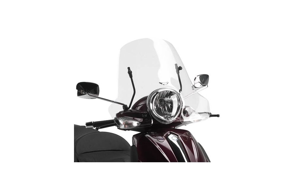 Kit di montaggio per parabrezza Givi 106a Piaggio Beverly 500