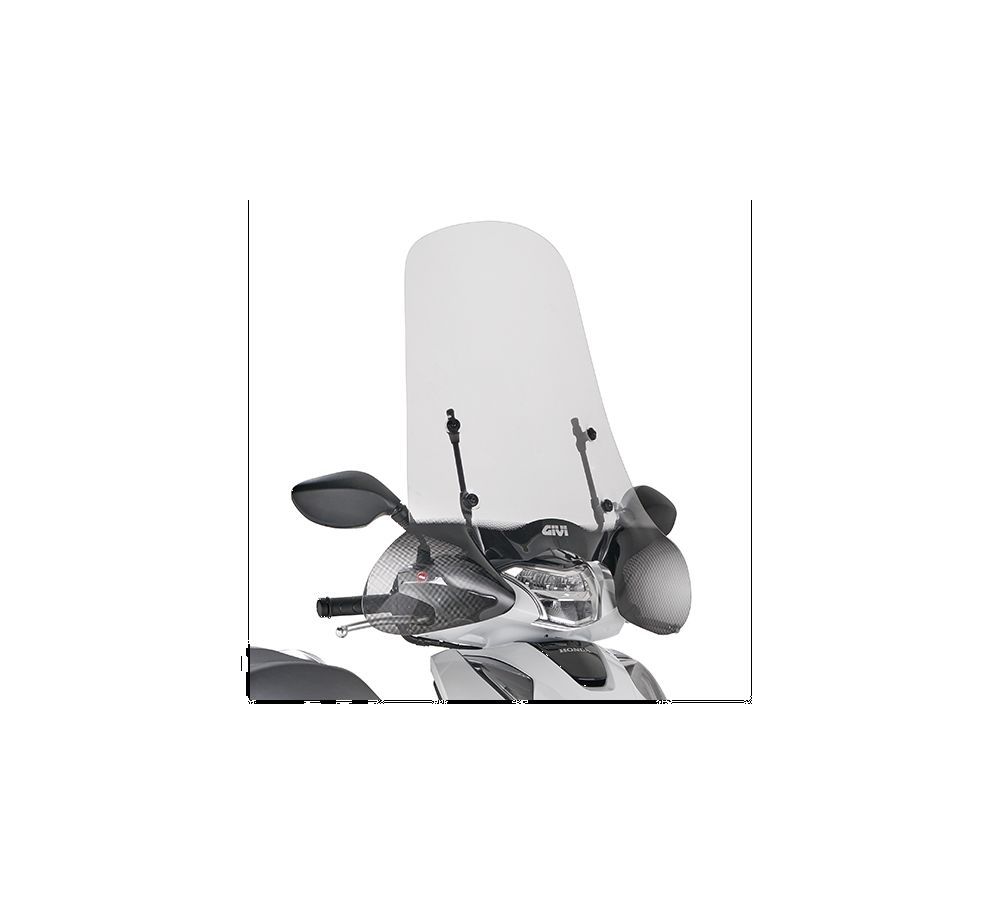 Kit montaggio Givi per 1117a per Honda SH125i/150i/300