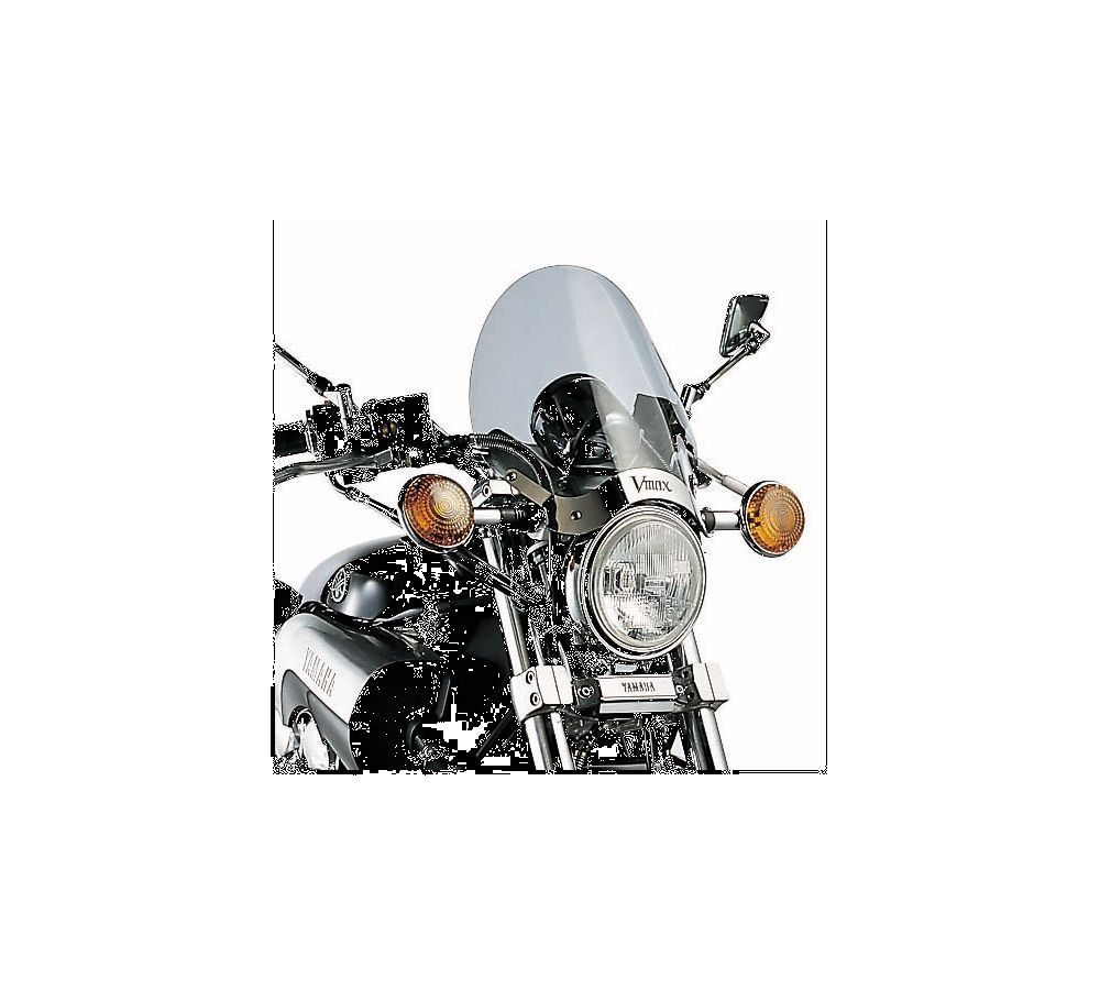 Givi Windschild getönt 31 x 29,5 cm für Yamaha V-Max 1200