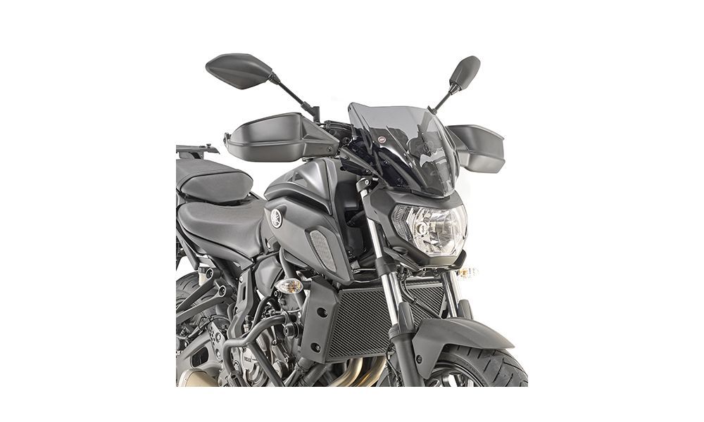 Parabrezza fumé Givi 28 X 36,5 cm (a x l) per Yamaha MT-07
