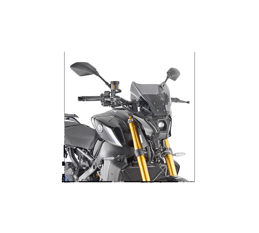 Givi Kit anclajes para para-brisa 1173S para Yamaha MT-09. MT-09 SP (21)