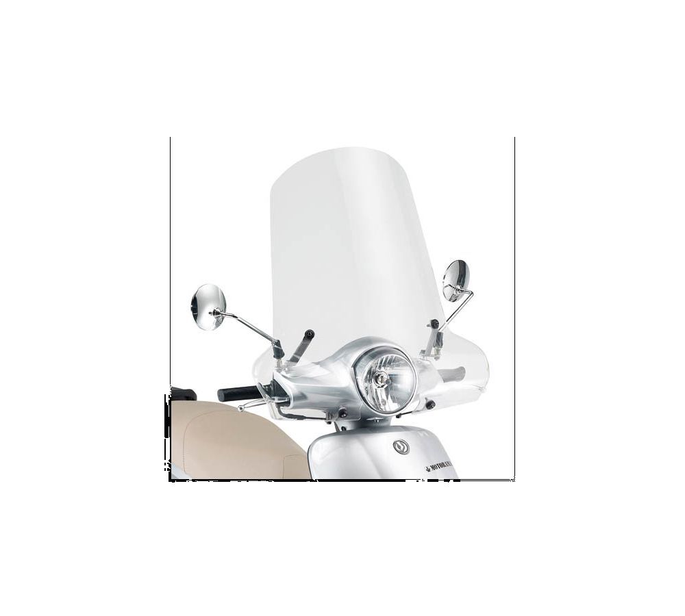 Givi Kit de montage Pare-brise 105A, 293A Sym HD EVO 125/200, Fiddle 50/12