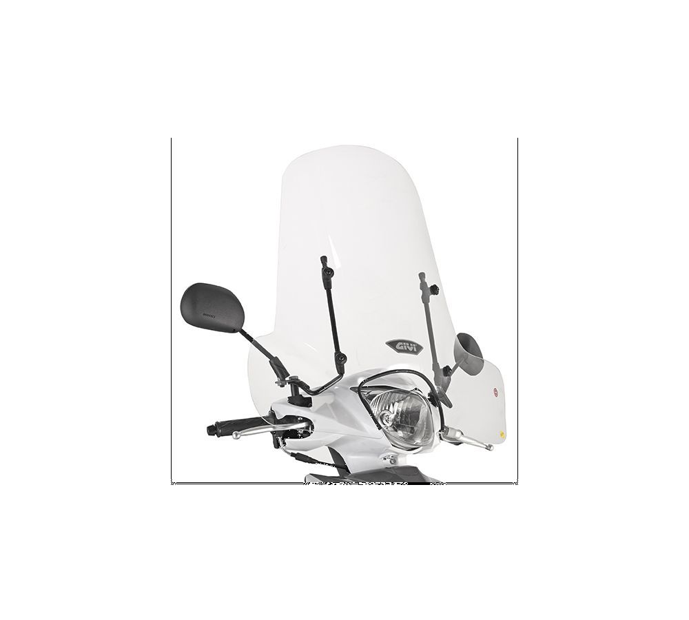 Mounting kit for windshield Givi 107a for Suzuki address 110