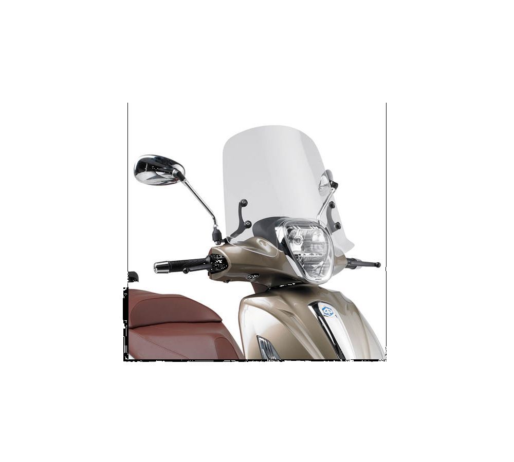 Kit montaggio Givi per 357a per Beverly 125 ie 300 ie 350 Sport touring