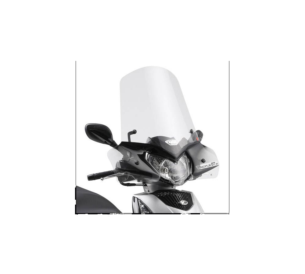 Kit montaggio Givi per 443a per Kymco People GTi 125-200-300
