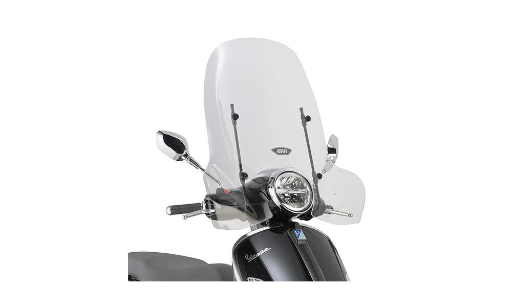 Attacchi parabrezza Givi per Vespa GTs 125-300