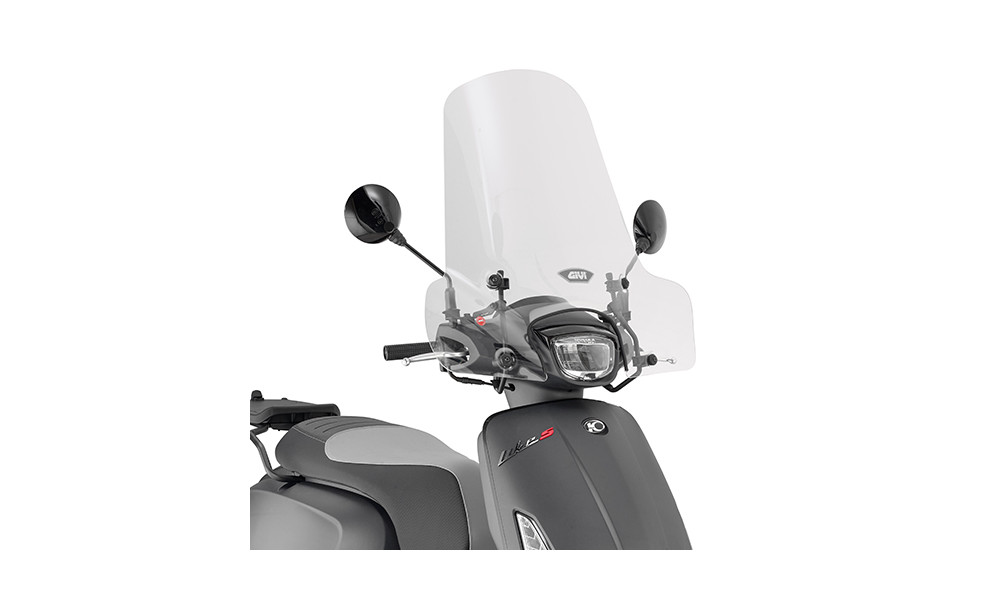 Kit di attacchi Givi per 8100a Kymco like sport 125 22