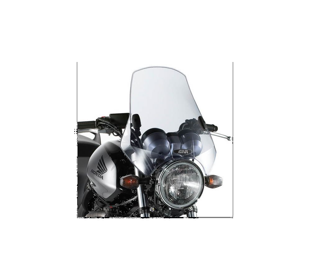 Cupolino Givi universale fumé 42,5 X 42 cm (a x l)