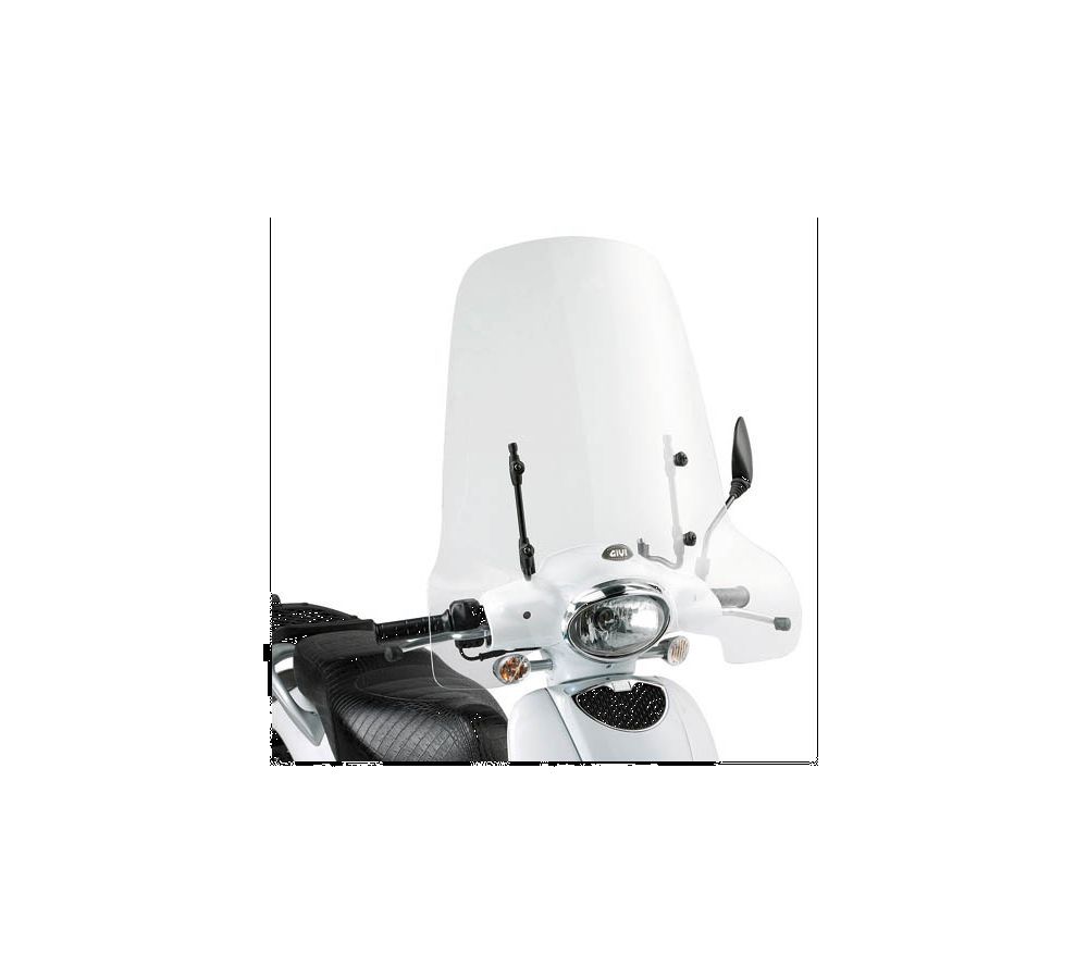 Givi Kit de montage Pare-brise 152A et 153A Scarabeo 50, 50 Street, 100