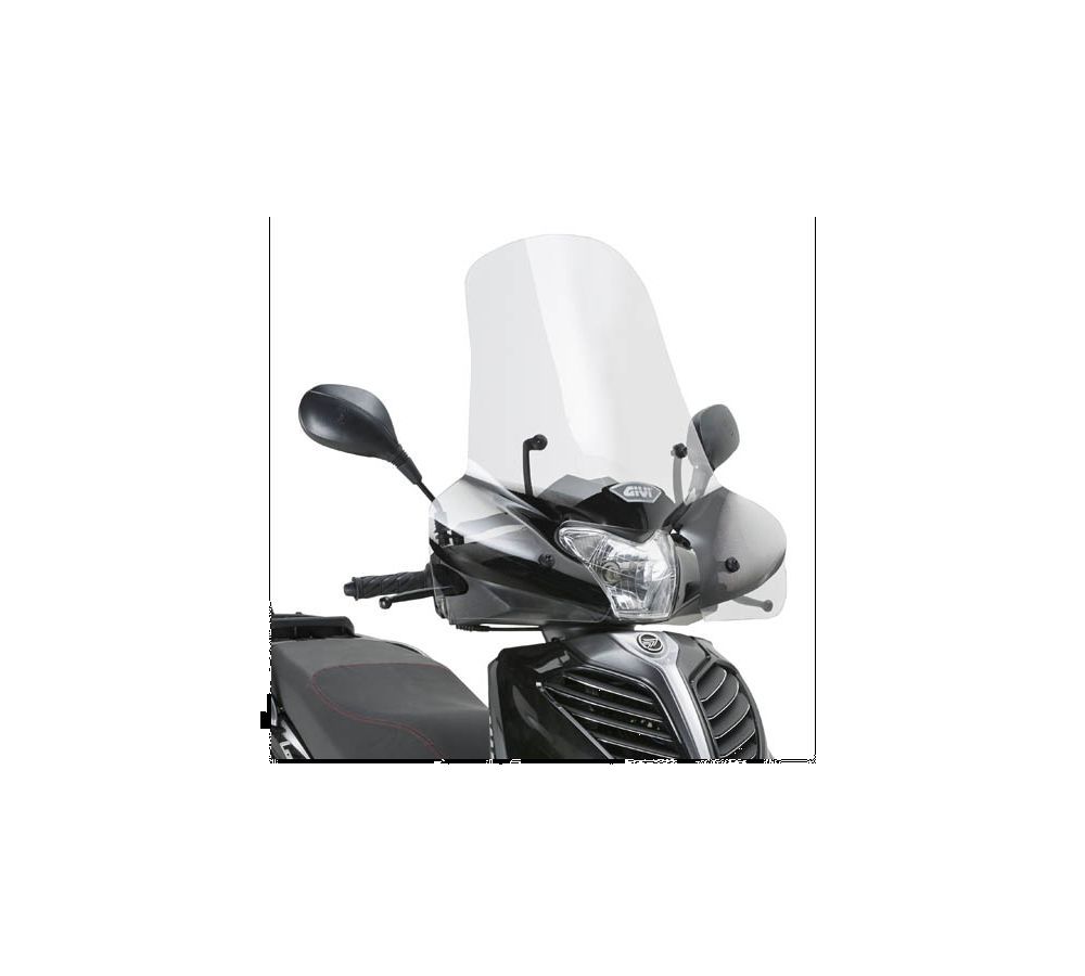 Givi kit di montaggio per 308a per keeway logik 125/150