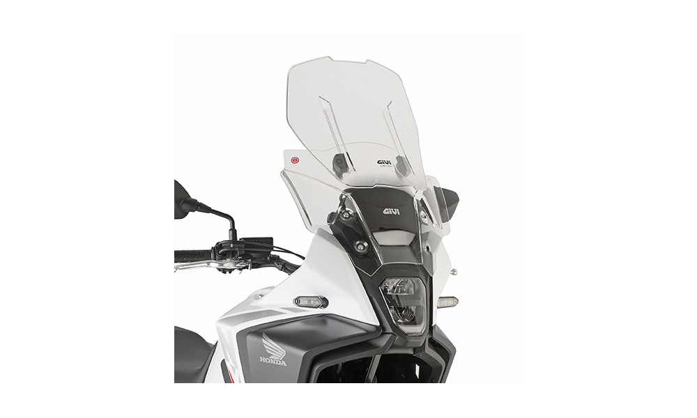 Cupolino Givi scorrevole trasparente per Honda NX 500