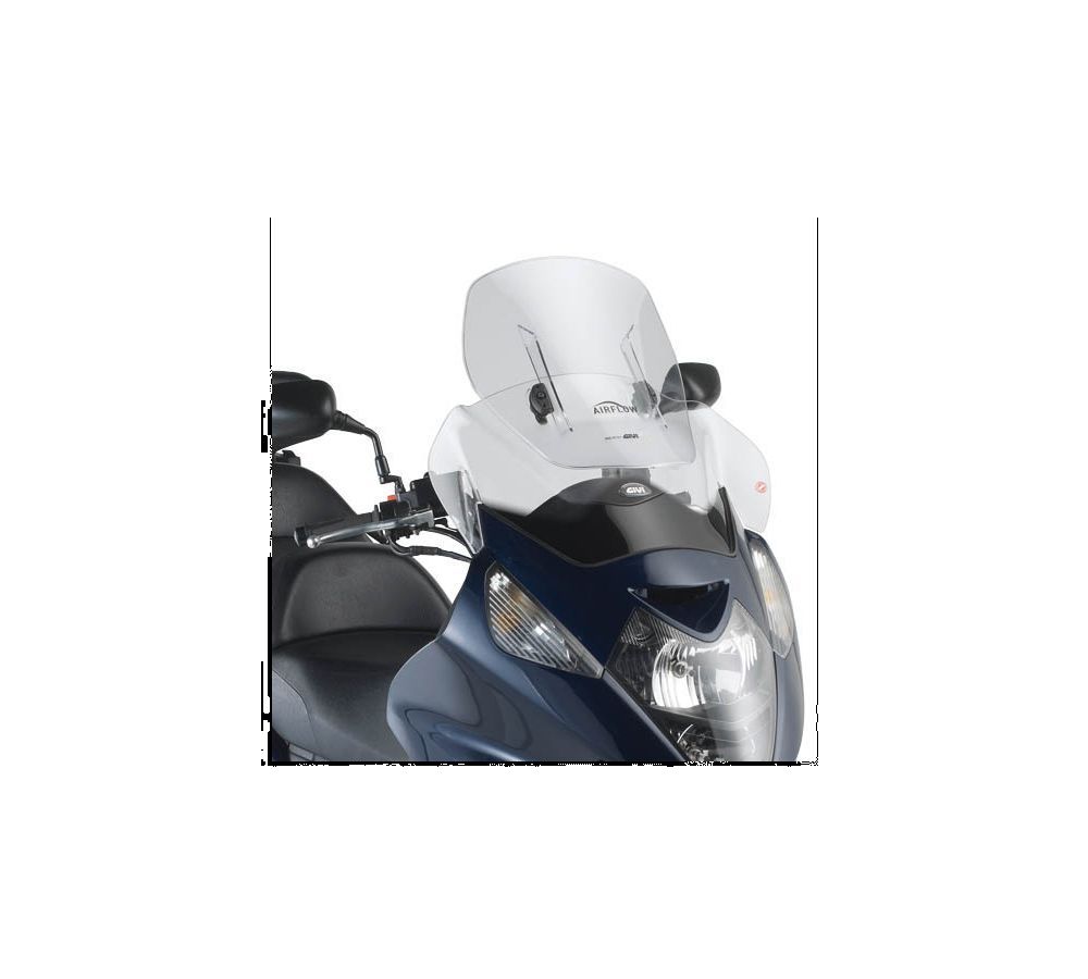 Givi Cupolino scorrevole trasparente Airflow Honda Silver Wing 600/ABS