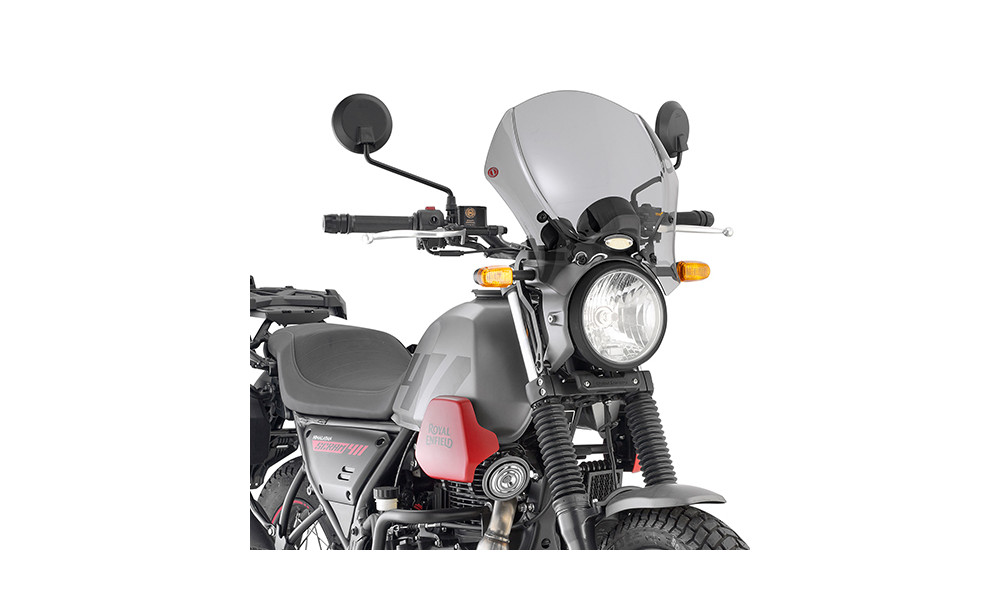 Kit di attacchi Givi per 100al Royal Enfield scram 411 22
