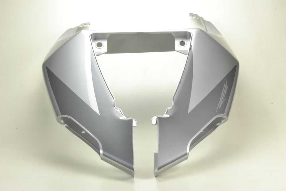 REAR FAIRING, SILVER PIAGGIO