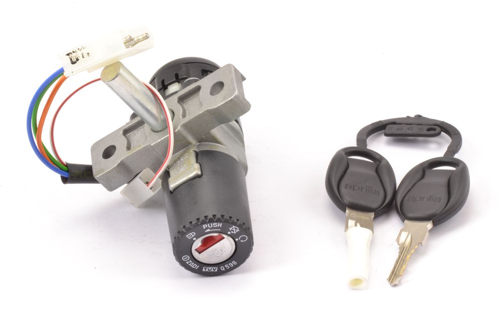 Main switch - steering lock Piaggio original