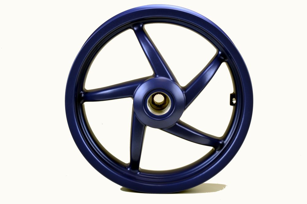  RUOTA POSTERIORE NUDA BLU SR 50 H2O DI-TECH ORIGINALE PIAGGIO