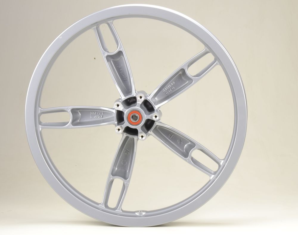  RUOTA ANTERIORE NUDA SCARABEO 50 2T E2 ENG. ORIGINALE PIAGGIO