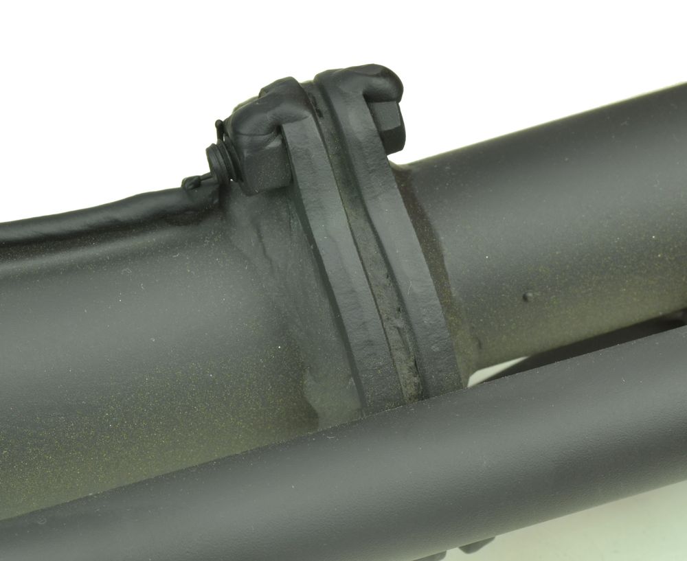 SCARICO COMPLETO NERO PER TYPHOON 125 /X, SKR 125 ORIGINALE PIAGGIO