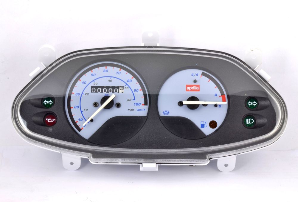 Dashboard complete PIAGGIO