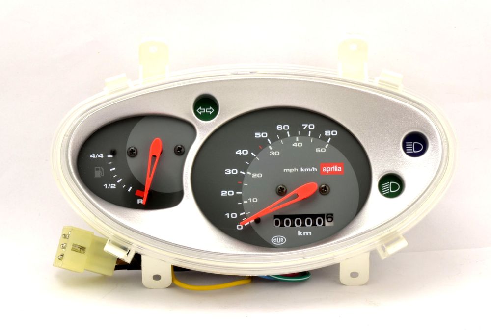 Dashboard complete PIAGGIO