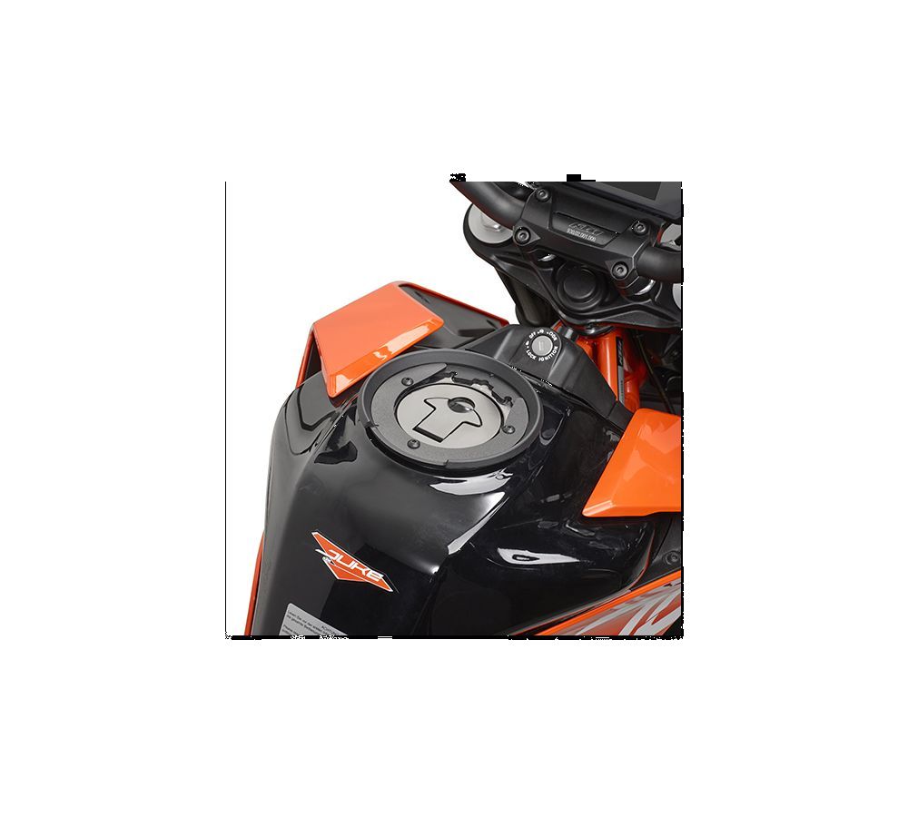 Flangia Givi per borse da serbatoio tanklock per KTM Duke 125/390