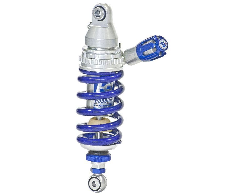 GUBELLINI REAR SHOCK TYPE FQE31 WITH 3 EXTERNAL ADJUSTER: LENGHT