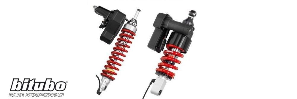 Bitubo ammortizzatori posteriori dark per Honda cb 750 four