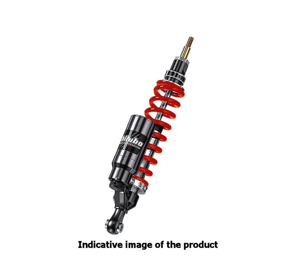 Bitubo ammortizzatore posteriore con azoto colore rosso per Honda gl1200