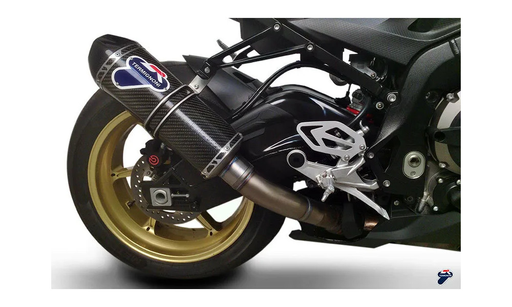 Termignoni Sistema di scarico completo in carbonio per BMW S 1000 RR-HP4
