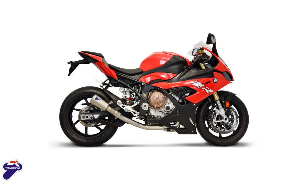 Silencer Termignoni GP2R-R inox with collector BMW S1000 RR