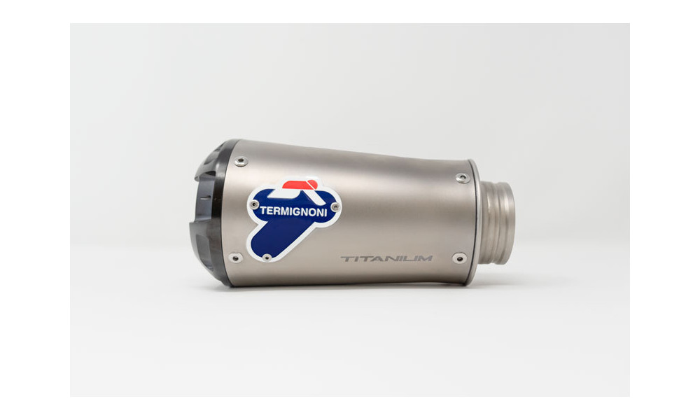 Termignoni Silenziatore GP2R-RHT in titanio con raccordo per BMW S1000 RR