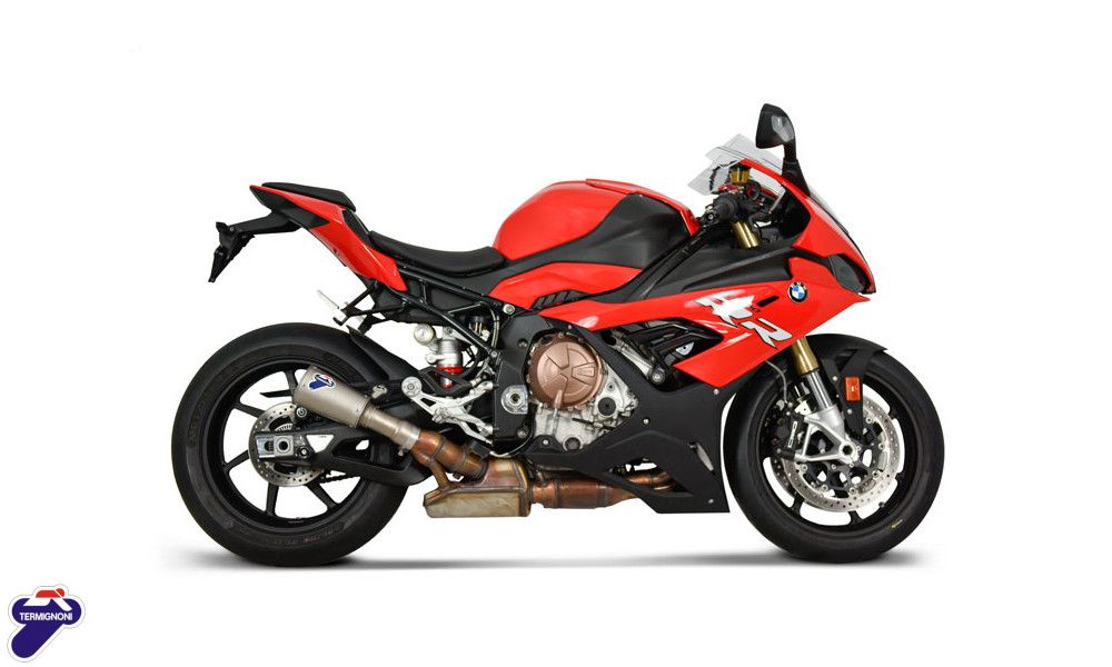 Silencer Termignoni GP2R-R inox with link pipe BMW S1000 RR