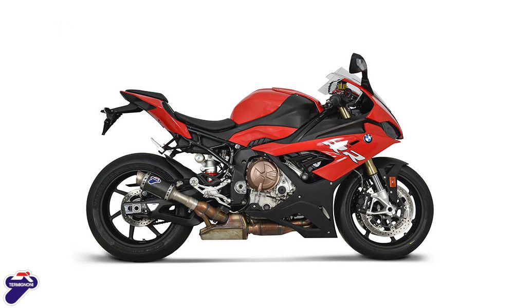 TERMIGNONI SILENZIATORE GP CLASSIC CARBONIO CON RACCORDO BMW S1000 RR