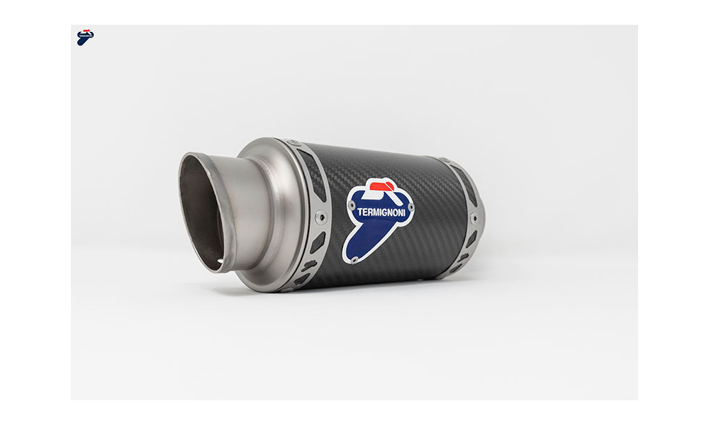 TERMIGNONI SILENZIATORE GP CLASSIC CARBONIO CON RACCORDO BMW S1000 RR