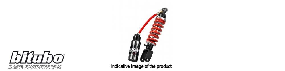 Bitubo ammortizzatore posteriore colore rosso per Honda xlv600 transalp