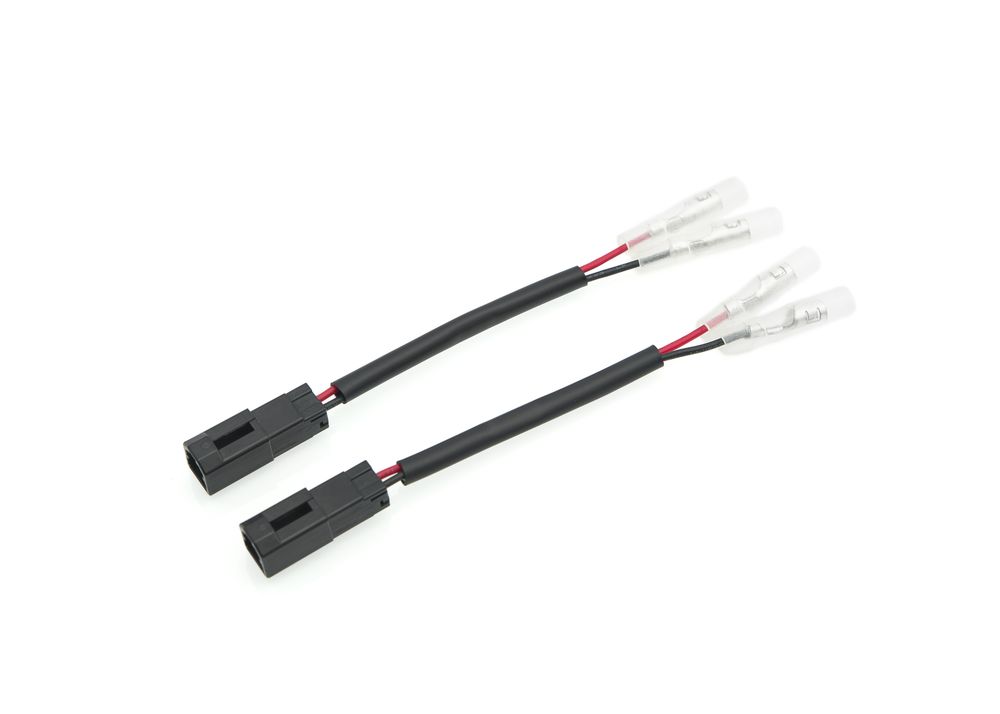 CNC Racing Kit de cable intermitentes color negro para Ducati 748