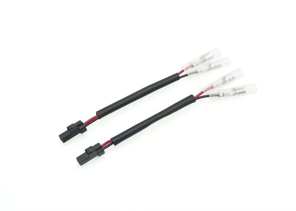 CNC RACING KIT DE CABLE INTERMITENTES COLOR NEGRO MV AGUSTA BRUTALE 1090