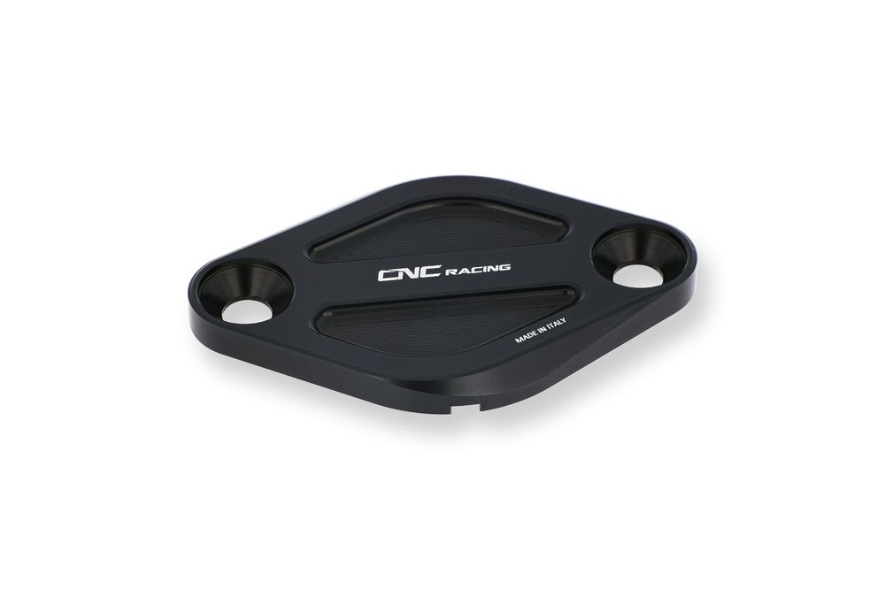 CNC RACING COUVERCLE D&#39;INSPECTION DE DISTRIBUTION NOIR PANIGALE V4 /S