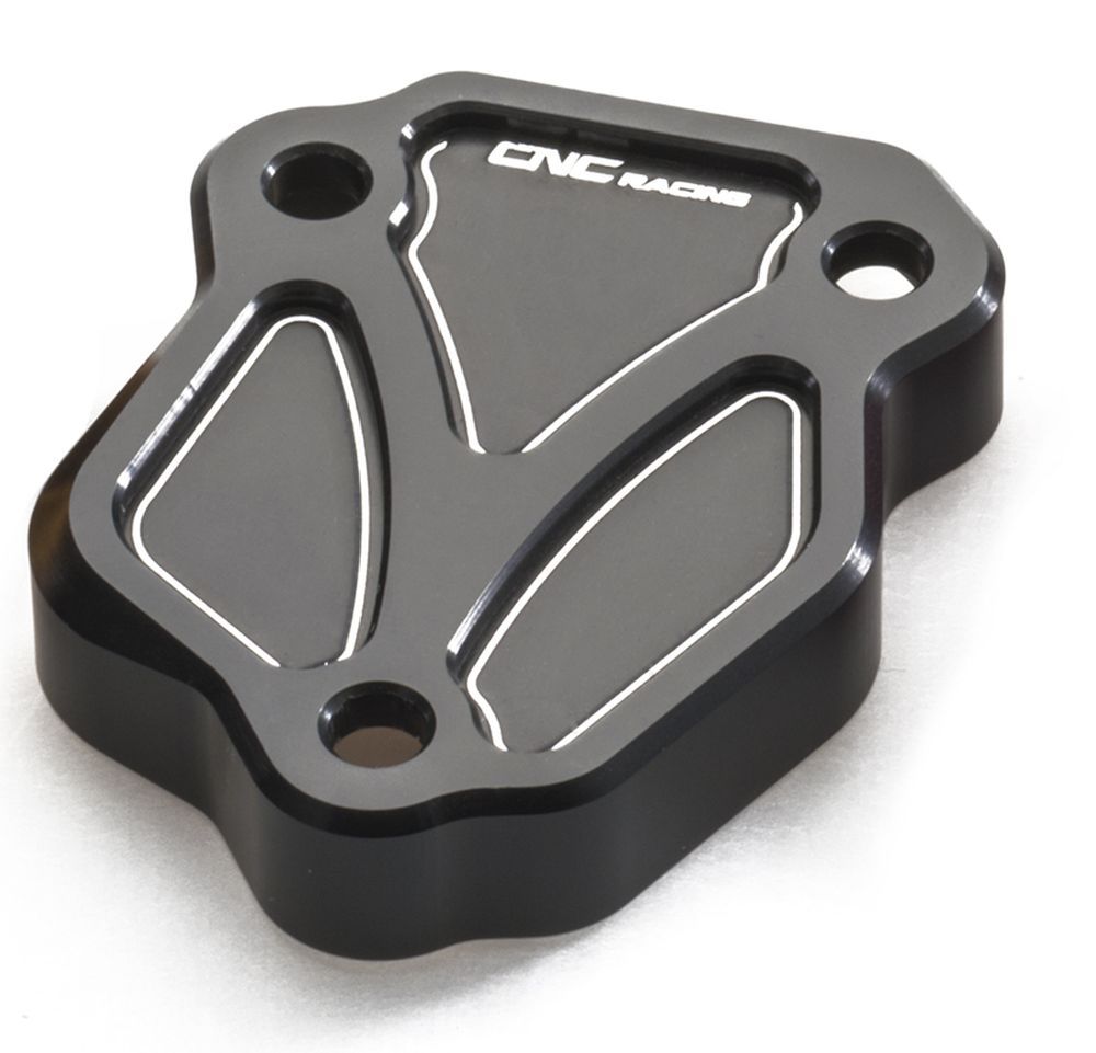 CNC RACING SIDE CAP BLACK COLOR FOR DUCATI 1199 PANIGALE &#39;