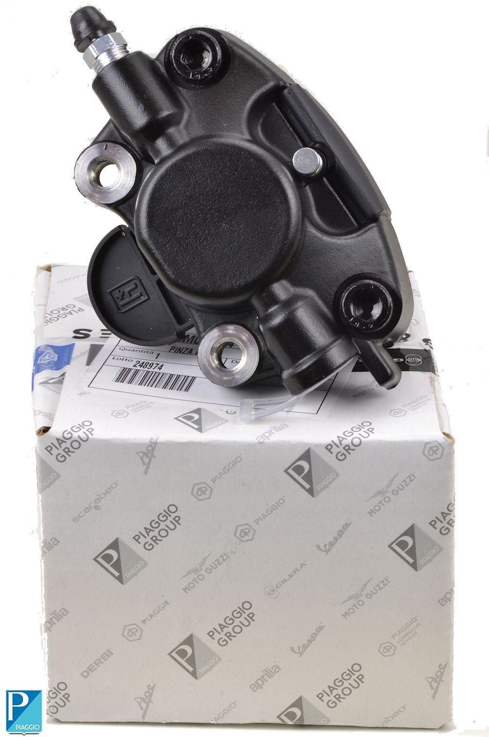 PIAGGIO ORIGINAL BRAKE CALIPER VESPA 50 ET2/ET4 125/150 ET4 LIBERTY 50/125