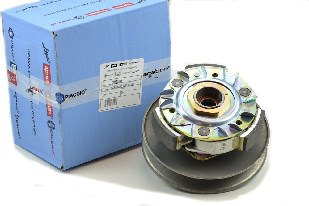 Driven pulley group with clutch Piaggio original