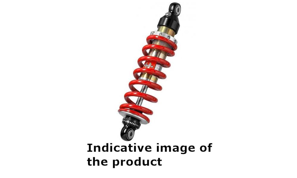 Bitubo ammortizzatore posteriore con colore rosso per Honda CBR 600 f