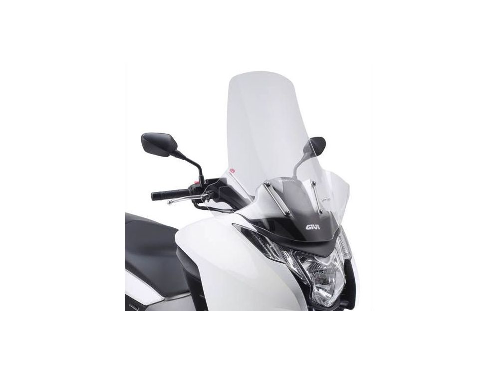 Givi Pare-brise spécifique incolore 72 x 69 cm pour Honda Integra 700/750