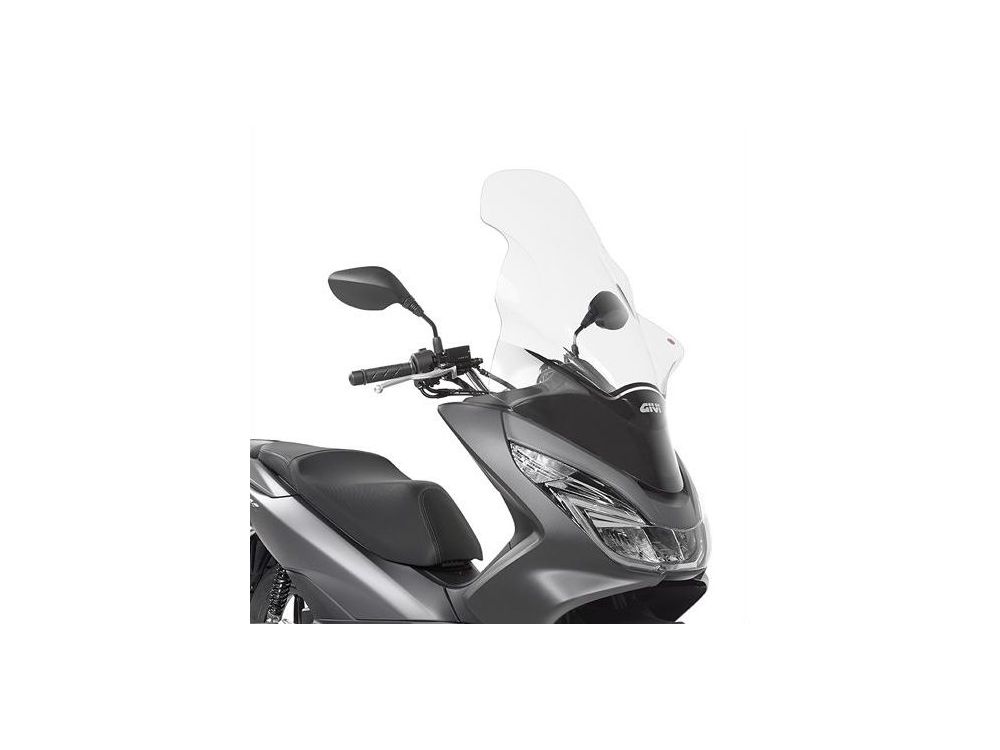 Parabrezza specifico trasparente Givi 81.5x55 cm aXL Honda PCX 125/150