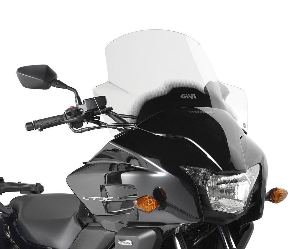 Parabrezza trasparente Givi 48 X 62 cm per Honda CTX 700 dct