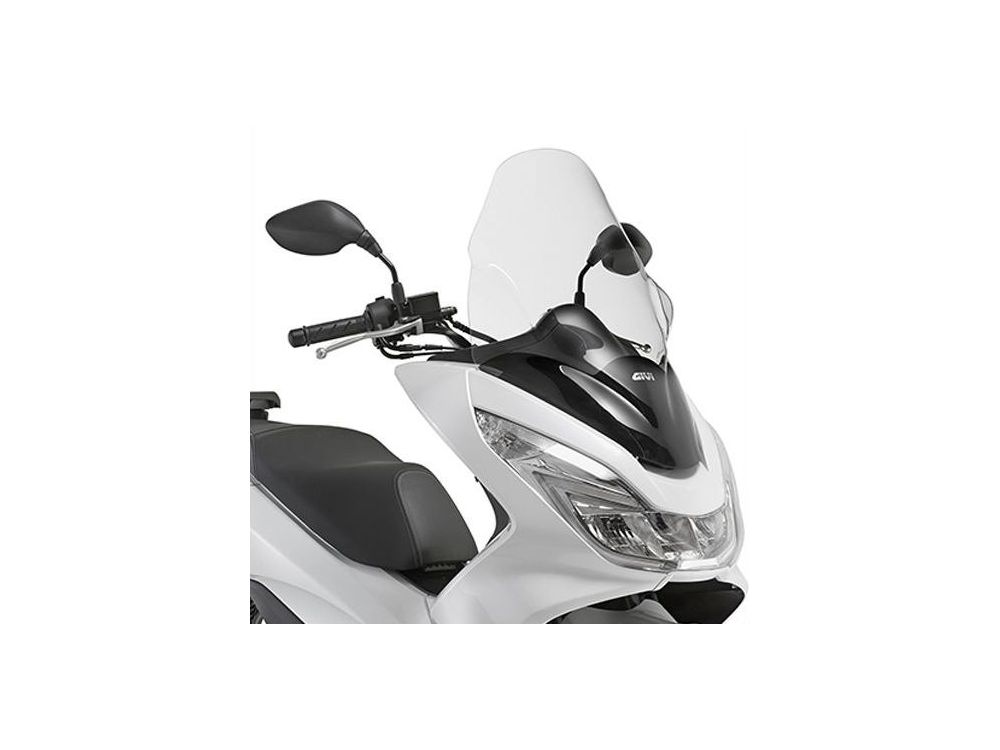 Transparent windscreen Givi 63 X 43,5 cm for Honda PCX 125/150