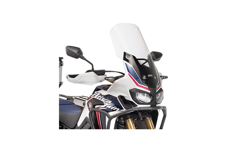 Transparent windscreen Givi 60x35 cm Honda CRF1000L Africa twin