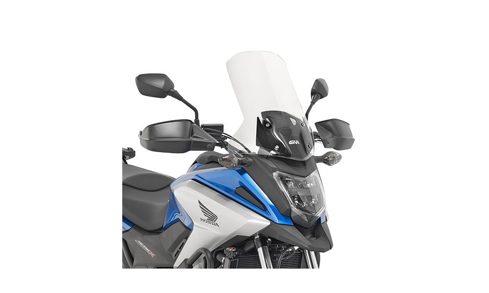Specific transparent windscreen Givi 48,5 X 40 cm for Honda NC 750 X