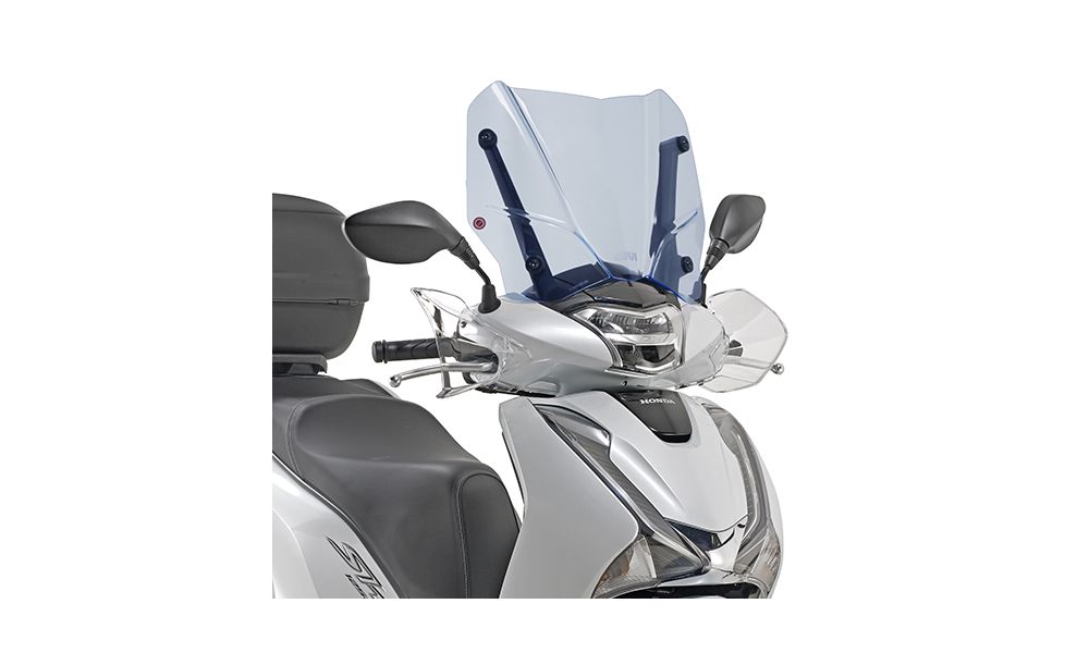 Windscreen Ice Givi 36,5 X 45 cm (h x l) for Honda SH 125i/150i